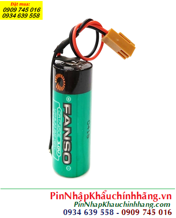 Fanso CR17450E (JEA 2.54-2P), Pin nuôi nguồn Fanso CR17450E lithium 3v 2200mAh chính hãng